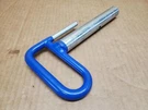 Am Meyer 11859 MD2 Ez Plus 1" Hitch Pin Blade To Mount Blue Handle Snow Plow. Fixed Price $25.00.