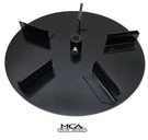 Snowex Western Fisher Steel Spinner 12" With Bolt D6225 75685. Fixed Price $104.99.