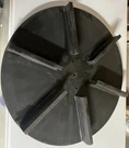 9240020 Buyers Replacement Poly Ccw Spinner For Spreader. Fixed Price $92.00.