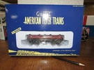 American Flyer Gauge Western Pacific Log Dump Car 6-49057 Nib. Fixed Price $100.00.