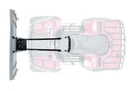 Warn Plow Mount Kit Kawasaki Prairie Brute Force 62686 Heavy Duty Black Fit. Fixed Price $94.12.