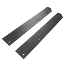 Black Steel Powder Coated Cutting Edge For Boss 8'-2" V-blade Plow #BAX00098. Fixed Price $154.99.