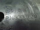 New 9" Buyers Saltdogg Spreader Spinner Disk Ice Snow Melt Plow Truck Disc. Fixed Price $79.99.