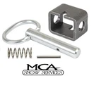 Buyers Saltdogg Spinner Chute Assembly Spring Latch Unassembled B2598HU. Fixed Price $19.99.
