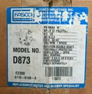 Discount Hvac FS-D873 Fasco Permanent Split Capacitor Motor. Fixed Price $137.59.