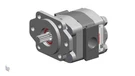 Gear Pump Motor BGM20A846QUYF10-25 Replacement P21A646QUYF10-25 PGP020A346QUY.... Fixed Price $470.26.