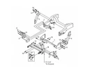 Meyer 17173 For 2003 Dodge Ram 2500/3500 Van Ez Plus Mdii Snow Plow Mount. Fixed Price $766.01.