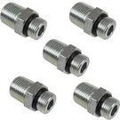 5 Pack Hydraulic Adaptors 1/2" Male O-ring Fits Boss. Fixed Price $35.99.