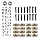 Prw Rocker Arm Pivot Kit 1213642; Fulcrum Upgrade, Bronze Bushing For Gm Ls. Fixed Price $150.53.