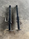 Western Suburbanite Fisher Homesteader Stands Jack Assembly Leg Plow 27360. Fixed Price $185.00.