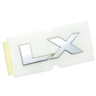 Oem New 2005-2010 Kia Sportage Lx Emblem Badge Nameplate Chrome 86313-1F000. Fixed Price $39.54.