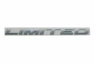 New Oem 10-13 Ford Taurus Chrome "limited" Trunk Lid Emblem AG1Z-5442528-C. Fixed Price $24.10.