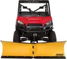 Moose 2719PF-L V-plow Blade Left Side 82". Fixed Price $489.95.