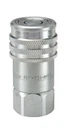 Parker FEM-501-8FP 1/2" Fnpt Iso 16028 Flat Face Hydraulic Coupler 3000 Psi. Fixed Price $33.99.