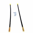 Warn 67679 Atv Markers Set Of 2 Fits All Plows Foot Height Red Tip. Fixed Price $44.57.