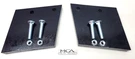 Western Fisher Snow Plow Mvp Plus (2) Cutting Edges For Wing Extension 44508. Fixed Price $164.99.