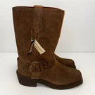 Durango Brown Harness Boot DI7374 Stylish Western Footwear Size 6.5 M. Fixed Price $95.70.