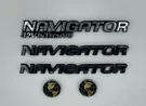 98 - 02 Lincoln Navigator Rear Tailgate Side Fender Emblem Logo Badge. Fixed Price $29.99.