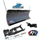 Kfi Snow Plow Kit Can Am '16-'26 Defender 1000 72" Poly Blade. Fixed Price $1026.85.