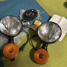 Vintage Dietz 70 S- 80 Truck Snow Plow Lights Chevy Gmc Dodge Jeep Rare 4X4. Fixed Price $290.00.