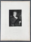 1845 Fisher Antique Print Portrait Of J Burton. Fixed Price $17.99.