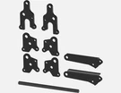 Kfi Products Universal Utv Plow Lift Kit 4" For Polaris Can-am Honda 105705. Fixed Price $115.94.