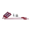 Western Plow Part # 59700 - Blade Guide Pair W/flags (includes Fasteners) 24 In.. Fixed Price $81.55.