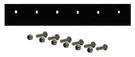 6.5' Steel Cutting Edge With Bolt Kit 78"X3/8" For Meyer 09100 & Diamond Plows. Fixed Price $158.95.