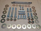 Meyer Ez Classic Mount Bolt Kit Snow Plow 07-10 Chevy/gmc 4X4 2500 3500 17111 Hd. Fixed Price $125.00.
