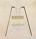 Western 31699 Snow Plow 2019+ Chevy/gmc 1500 Bolt Kit 83874 Ultramount. Fixed Price $64.99.