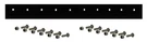 Steel Cutting Edge With Bolt Kit 96"L X 6"H 1/2" Thick For Boss STB03003. Fixed Price $216.95.