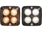 Buyers 8892140 Ultra Thin Square Inch Led Strobe Light - Amber. Fixed Price $49.99.