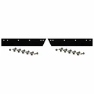 9.5' V-plow Cutting Edge And Bolts Kit Replaces Western Fisher Mvp 63378. Fixed Price $279.95.