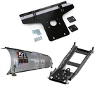 Kfi Plow Kit For Kawasaki Mule Profxt KAF820 2015-2023 With 72" Steel Blade. Fixed Price $946.85.