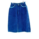 90S John Sullivan Pioneer Wear Midi Jean Skirt Women 11/12 Denim Western Landman. Fixed Price $47.49.