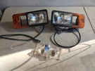 Early Genuine 96106606 Plow Lights Headlight Arrow 780 Set. Fixed Price $325.00.