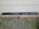 Oem Meyer Steel Cutting Edge 7.5' Diamond Snow Plow 90"X1/2"X6" 84127. Fixed Price $450.00.