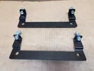 Meyer E73 Horizontal Pump Cover Mounting Brackets 14290 Snow Plow Drive Pro Lot. Fixed Price $40.00.