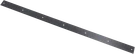 Moose Offroad Plow Wear Bar - Matte Black Fits 60" 2570PFMTBLK. Fixed Price $58.86.