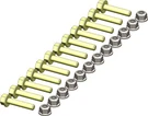 Kfi Wear Bars HK-416. Fixed Price $45.99.