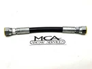 Western Fisher Snow Plow Lift Hose 1/4 X 8" Fjic Ends 56765 56832. Fixed Price $26.99.