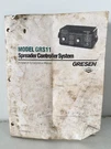 Gresen GRS11 Spreader Control System Installation & Calibration Manual (31). Fixed Price $24.95.