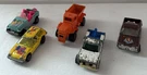 Hot Wheels Hiway Hauler Malaysia, Snow Plow, Packin Pacer, Etc. Lot Of 5 Vtg.. Fixed Price $15.99.