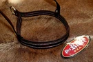 Horse Show Bridle Western Leather Barrel Racing Tack Rodeo Noseband 99139. Fixed Price $36.99.