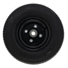 Exmark 142-4438 Black Rim Wheel Tire Z-aerate Stand-on Aerator ZA3624. Fixed Price $131.99.