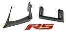 Red Front Grill Emblem Assembly With Mounting Brackets 10-13 Camaro Rs New Gm. Fixed Price $76.95.