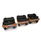 Buyers Products Set Of Rol-a-blade Caster Dollies For Snowplow Blade, 1310410. Fixed Price $119.99.