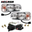Universal Halogen Plow Lights For Boss Western Snowdogg Blizzard #1311100. Fixed Price $164.00.