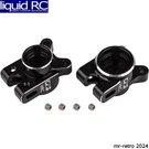 Associated 92474 RC10B7 Ft Rear Hub Set Hrc Black. Fixed Price $42.47.
