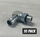 90 Elbow 9/16 10 Pack O-ring Swivel Pipe Hydraulic Fitting And Adapter SHF-2951. Fixed Price $47.24.